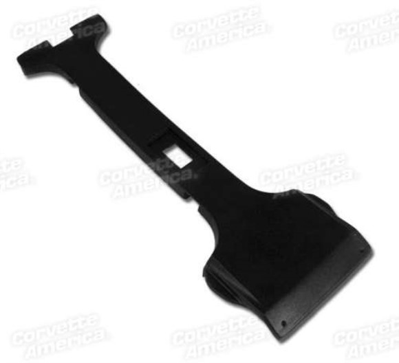 T-Top Center Panel. Black 76L 76-77