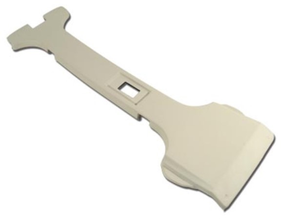 T-Top Center Panel. White 76L 76-77