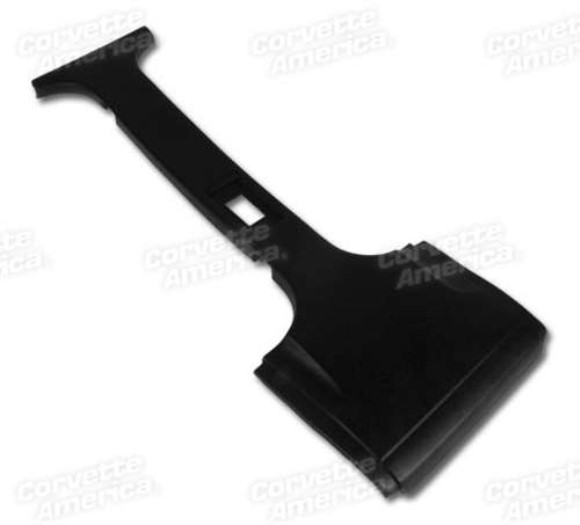 T-Top Center Panel. Black 78-81