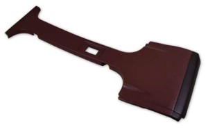 T-Top Center Panel. Claret 80