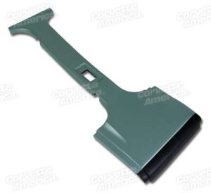 T-Top Center Panel. Silvergreen 82