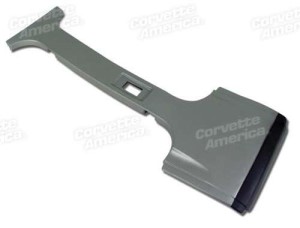 T-Top Center Panel. Silver 81