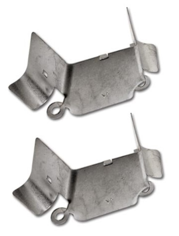 Exhaust Manifold Heat Shields 56