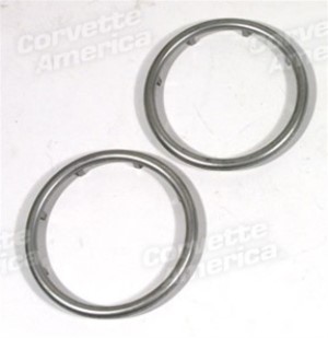 Exhaust Bezels. 53-55