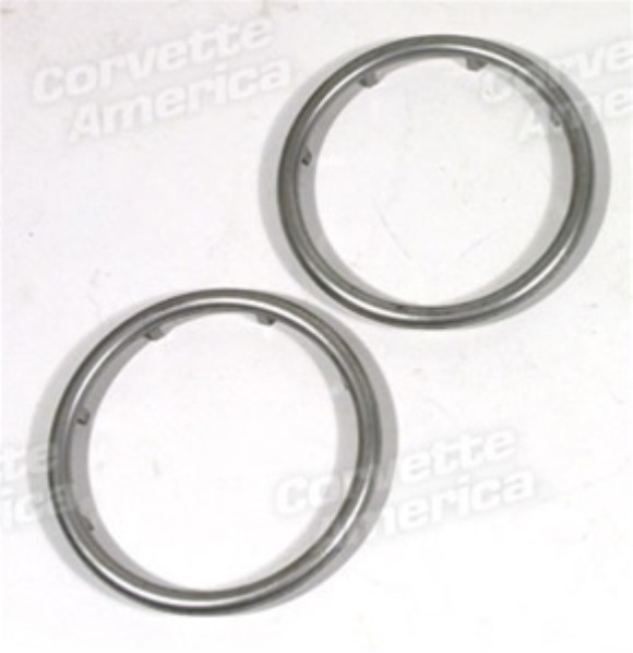 Exhaust Bezels. 53-55