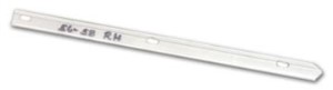 Hardtop Rear Window Side Molding Retainer Strip. RH 56-58