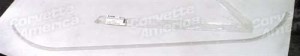 Hardtop Rear Window Lower Molding Retainer Strip. 56-58