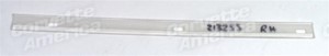 Hardtop Rear Window Side Molding Retainer Strip. RH 59-60