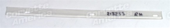 Hardtop Rear Window Side Molding Retainer Strip. RH 59-60