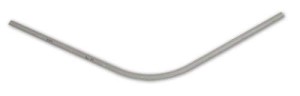 Hardtop Rear Window Lower Molding Retainer Strip. LH 61-62