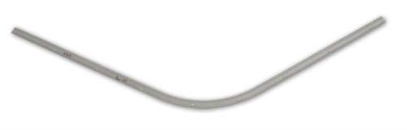 Hardtop Rear Window Lower Molding Retainer Strip. LH 61-62