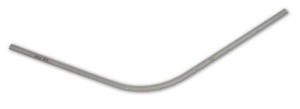 Hardtop Rear Window Lower Molding Retainer Strip. RH 61-62