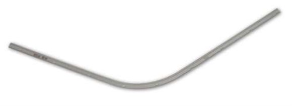 Hardtop Rear Window Lower Molding Retainer Strip. RH 61-62