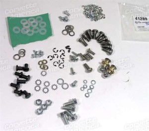 Softtop Frame Rebuild Hardware Kit. 59-60