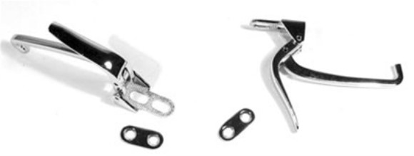 Softtop Latches. Front On Top 53-55