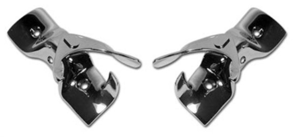 Softtop Latches. Rear On Top 53-55