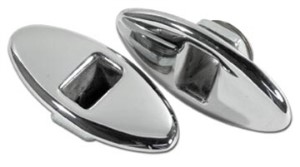 Softtop Latches. Rear On Decklid 53-55