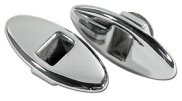 Softtop Latches. Rear On Decklid 53-55