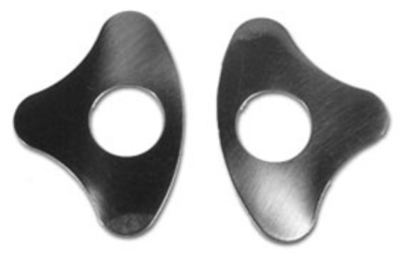Softtop Latch Striker Plates. 53-55
