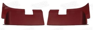 Rear Coupe Roof Panels. Dark Orange 68E 68