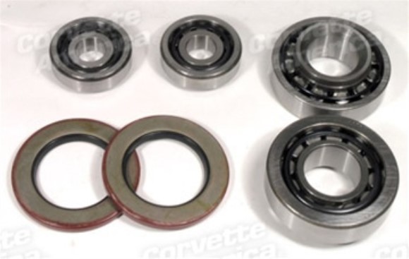 Front Wheel Roller Bearing Kit. 53-62