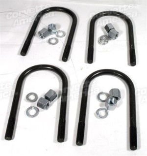 Rear Axle U-Bolt & Nut Set. 56-62