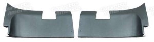 Rear Coupe Roof Panels. Gunmetal 68E 68