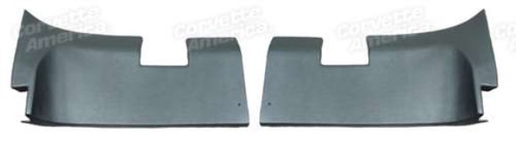 Rear Coupe Roof Panels. Gunmetal 68E 68