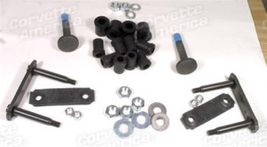 Rear Springs Mount Kit. Includes 53-62