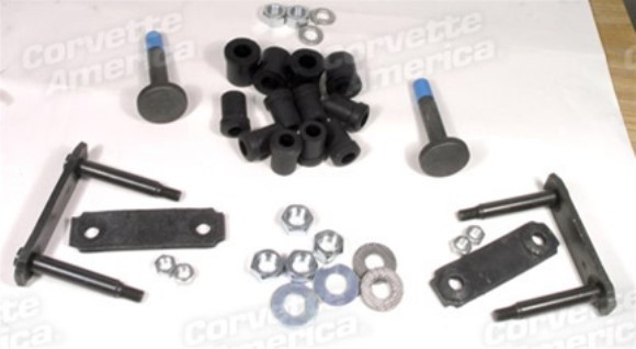 Rear Springs Mount Kit. Includes 53-62
