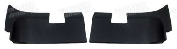 Rear Coupe Roof Panels. Black 68L 68