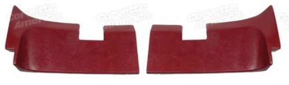 Rear Coupe Roof Panels. Dark Orange 68L 68