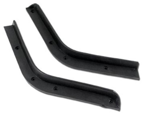 Weatherstrip. Door Drip Rails 53-55