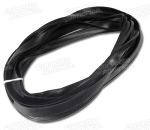 Weatherstrip. Windshield Channel 53-55