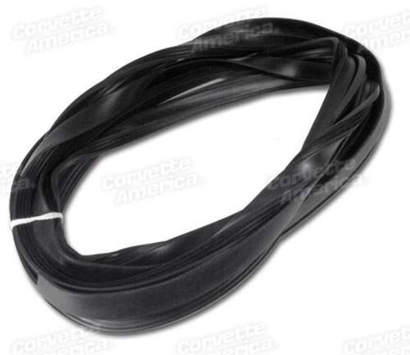 Weatherstrip. Windshield Channel 53-55