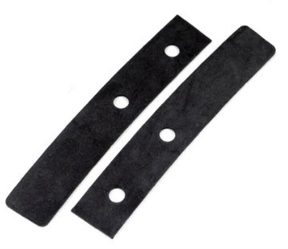 Weatherstrip. Windshield End Frame Seals 53-55