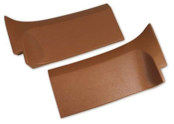 Rear Coupe Roof Panels. Dark Saddle 73