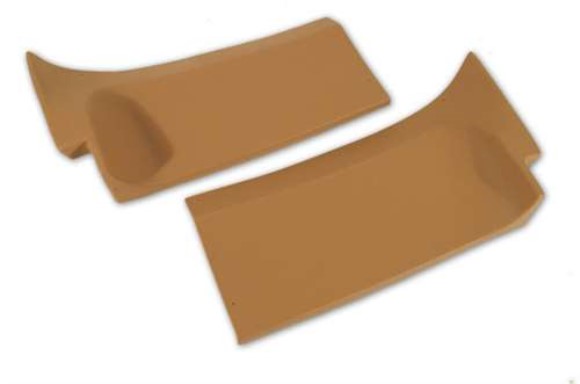 Rear Coupe Roof Panels. Buckskin 76E 76
