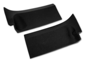 Rear Coupe Roof Panels. Black 76L 76-77