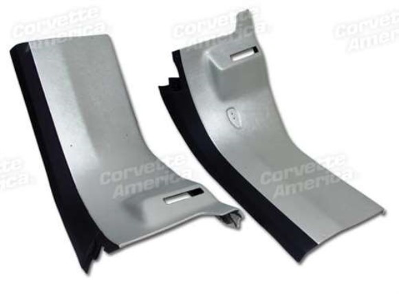 Rear Coupe Roof Panels. Silver Pace 78