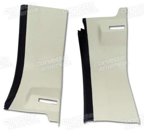 Rear Coupe Roof Panels. Oyster 79