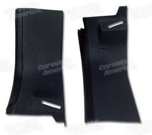 Rear Coupe Roof Panels. Charcoal 82
