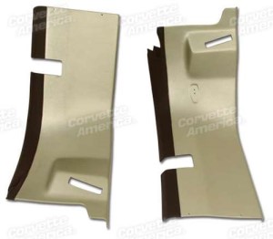 Rear Coupe Roof Panels. Collector 82