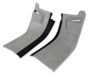 Rear Coupe Roof Panels. Gray 82