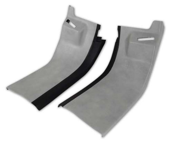 Rear Coupe Roof Panels. Gray 82
