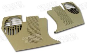 Kick Panels - Light Saddle 70-72
