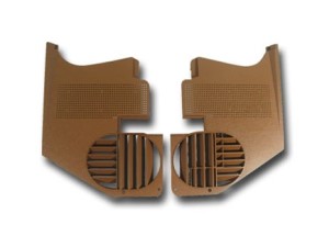 Kick Panels - Dark Saddle 73