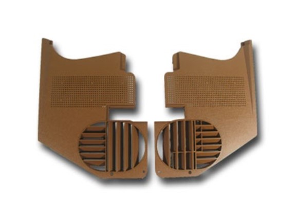 Kick Panels - Dark Saddle 73