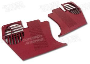Kick Panels - Red 77