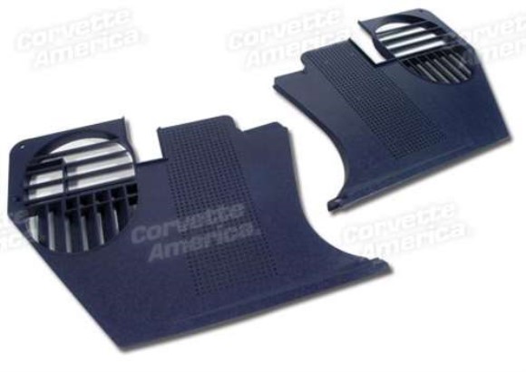 Kick Panels - Dark Blue 73-75